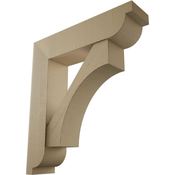 Ekena Millwork BKTUR0806X34X38WTL02RCPR