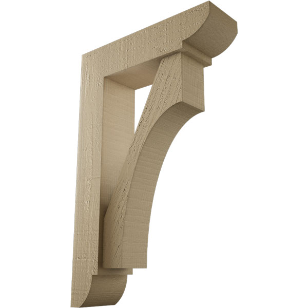Ekena Millwork BKTUR0402X14X22WTL09RCPR