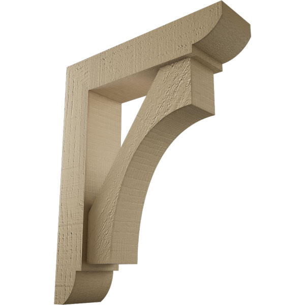 Ekena Millwork BKTUR0402X16X20WTL09RCPR