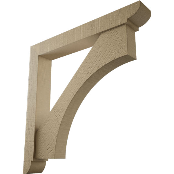 Ekena Millwork BKTUR0402X28X28WTL09RCPR