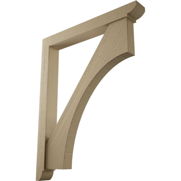 Ekena Millwork BKTUR0402X32X40WTL09RCPR