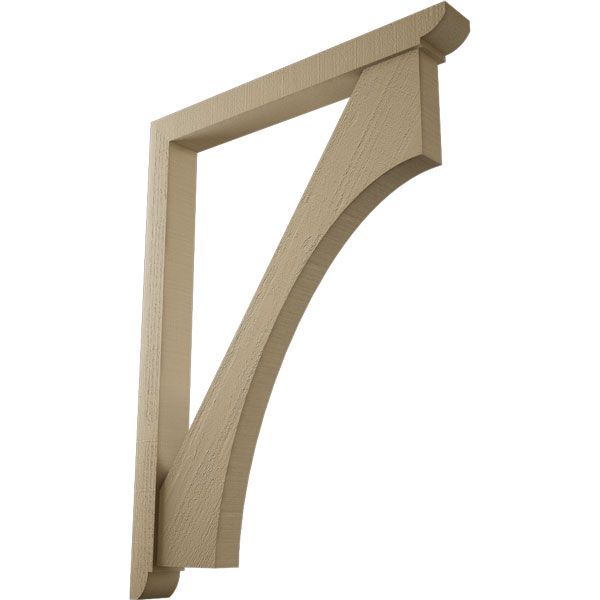 Ekena Millwork BKTUR0402X36X48WTL09RCPR