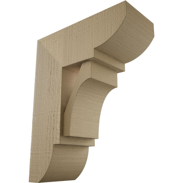 Ekena Millwork BKTUR0604X14X18WTL09RCPR