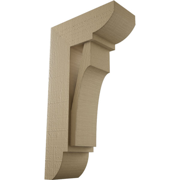 Ekena Millwork BKTUR0604X14X26WTL09RCPR