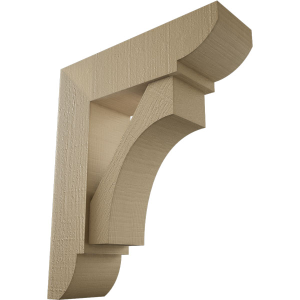 Ekena Millwork BKTUR0604X20X24WTL09RCPR