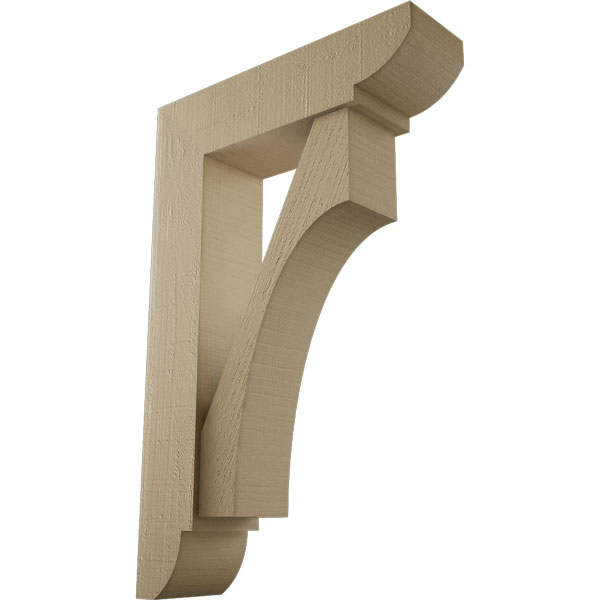Ekena Millwork BKTUR0604X22X34WTL09RCPR