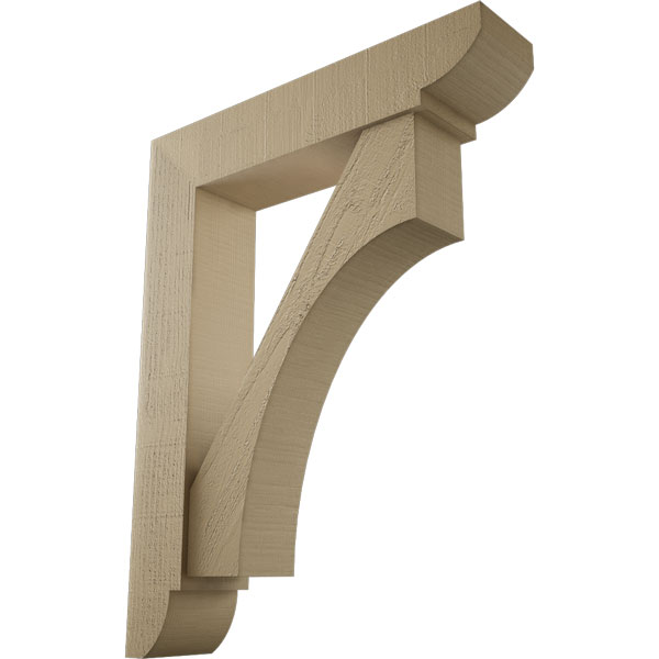 Ekena Millwork BKTUR0604X28X36WTL09RCPR