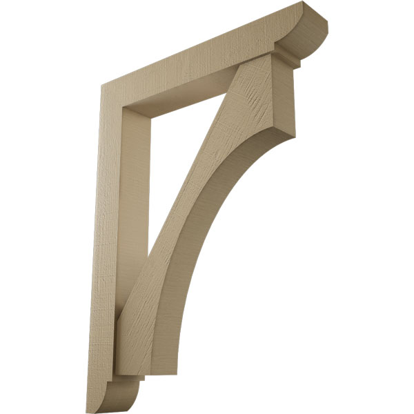 Ekena Millwork BKTUR0604X36X48WTL09RCPR