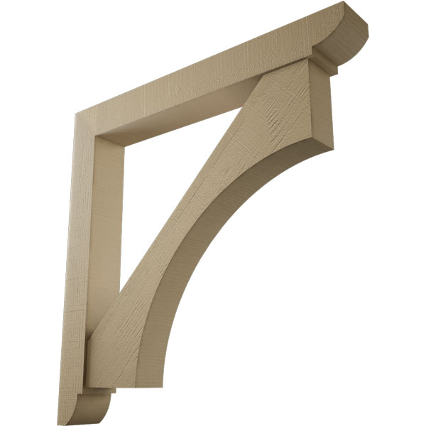 Ekena Millwork BKTUR0604X46X46WTL09RCPR