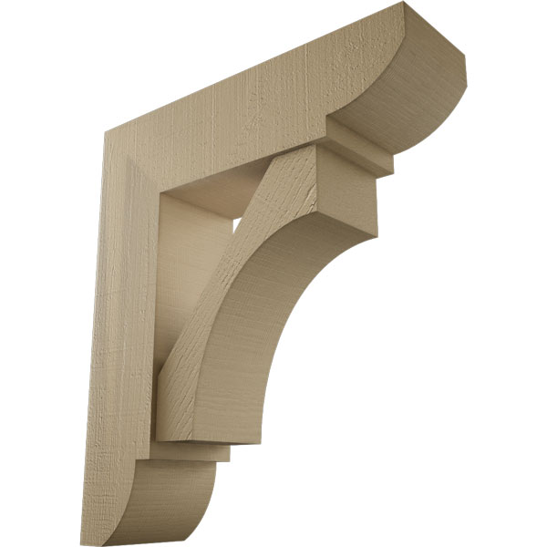Ekena Millwork BKTUR0806X28X32WTL09RCPR