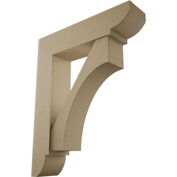Ekena Millwork BKTUR0806X34X42WTL09RCPR