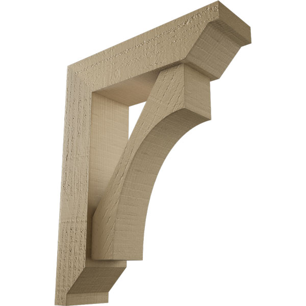 Ekena Millwork BKTUR0402X14X18WTL10RCPR