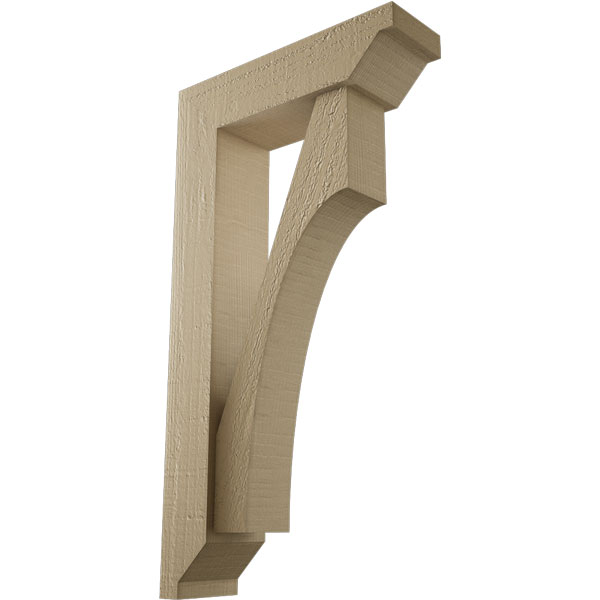 Ekena Millwork BKTUR0402X14X26WTL10RCPR
