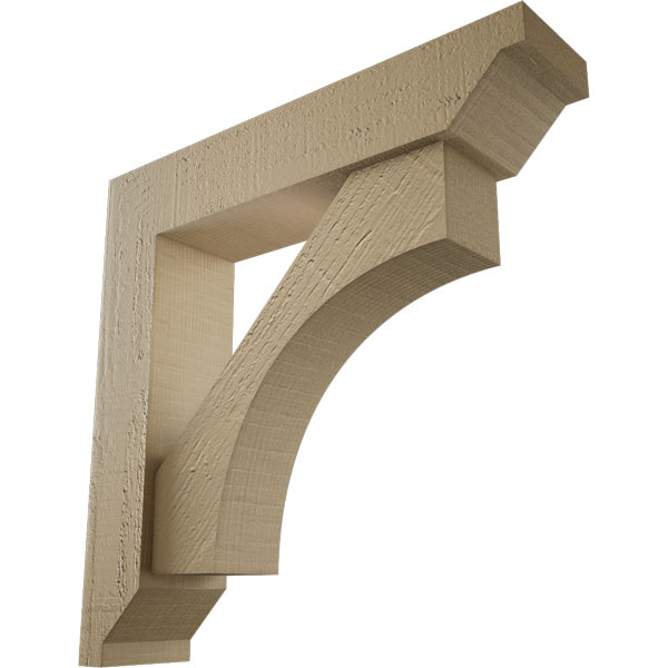 Ekena Millwork BKTUR0402X18X18WTL10RCPR