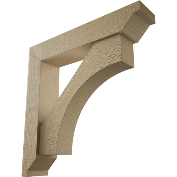 Ekena Millwork BKTUR0402X20X20WTL10RCPR