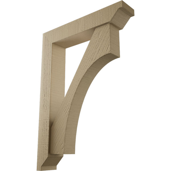 Ekena Millwork BKTUR0402X20X28WTL10RCPR