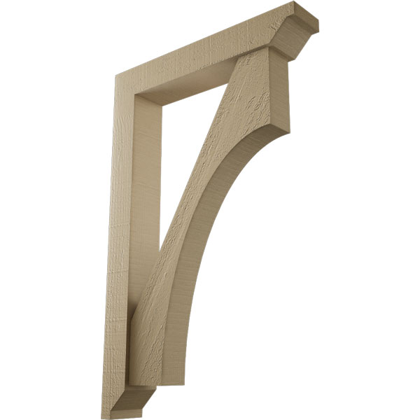 Ekena Millwork BKTUR0402X22X34WTL10RCPR