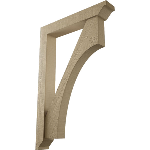 Ekena Millwork BKTUR0402X24X36WTL10RCPR