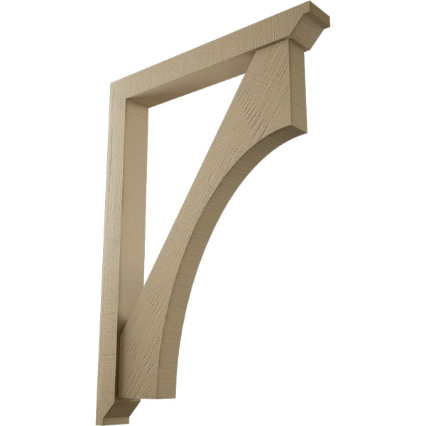 Ekena Millwork BKTUR0402X30X42WTL10RCPR