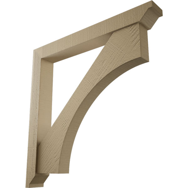 Ekena Millwork BKTUR0402X32X32WTL10RCPR