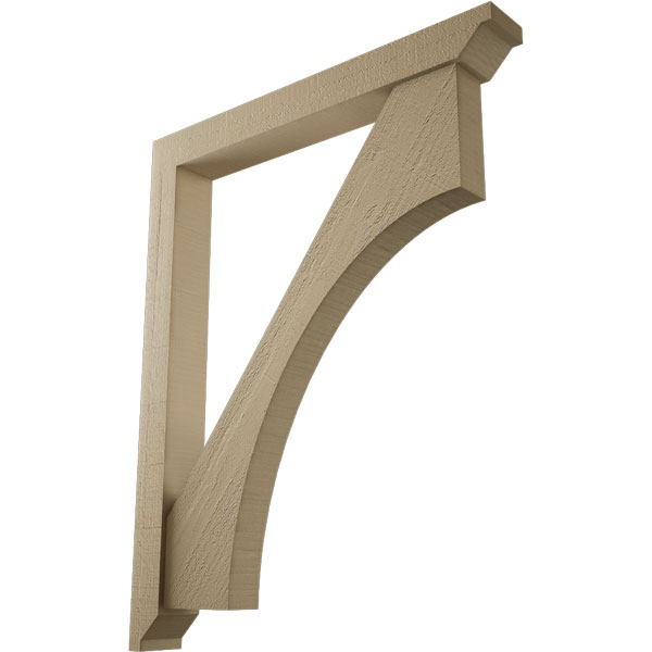 Ekena Millwork BKTUR0402X32X40WTL10RCPR