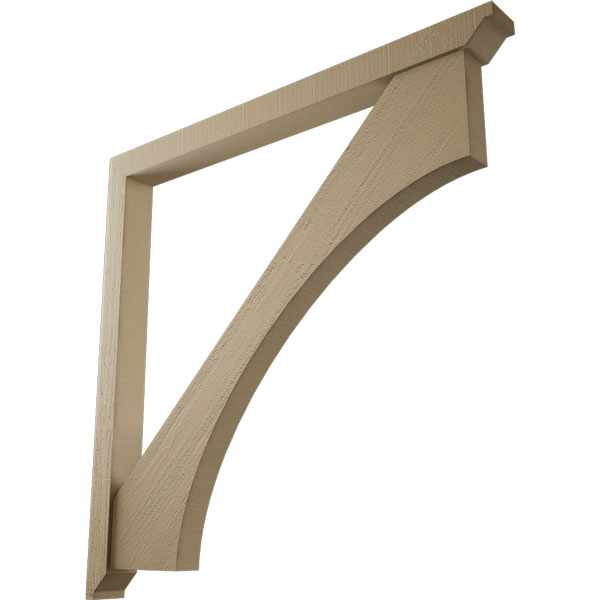 Ekena Millwork BKTUR0402X48X48WTL10RCPR