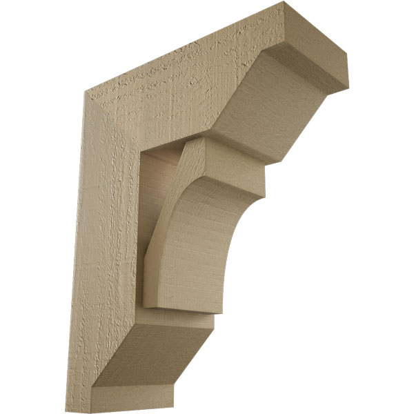 Ekena Millwork BKTUR0604X14X18WTL10RCPR