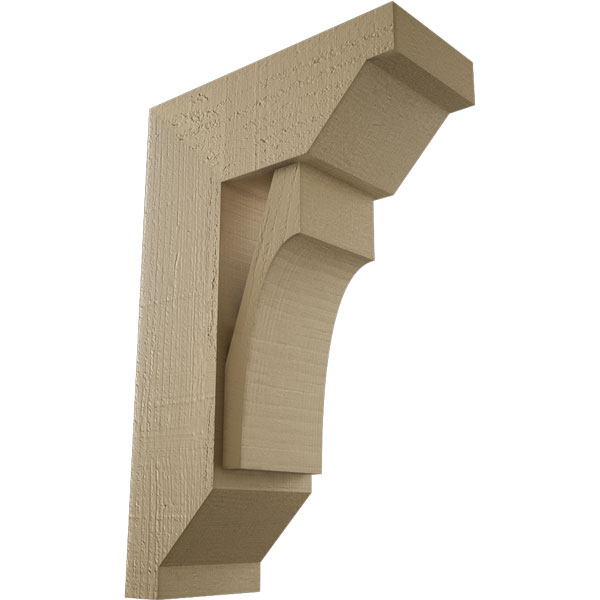 Ekena Millwork BKTUR0604X14X22WTL10RCPR