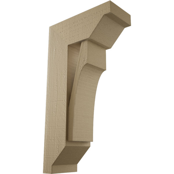 Ekena Millwork BKTUR0604X14X26WTL10RCPR
