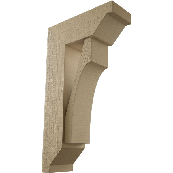 Ekena Millwork BKTUR0604X16X28WTL10RCPR
