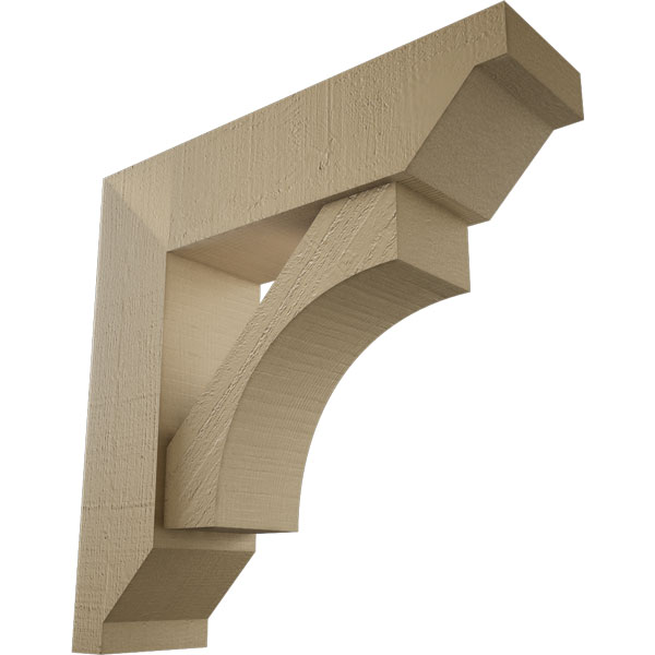 Ekena Millwork BKTUR0604X22X22WTL10RCPR