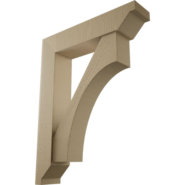 Ekena Millwork BKTUR0604X28X36WTL10RCPR