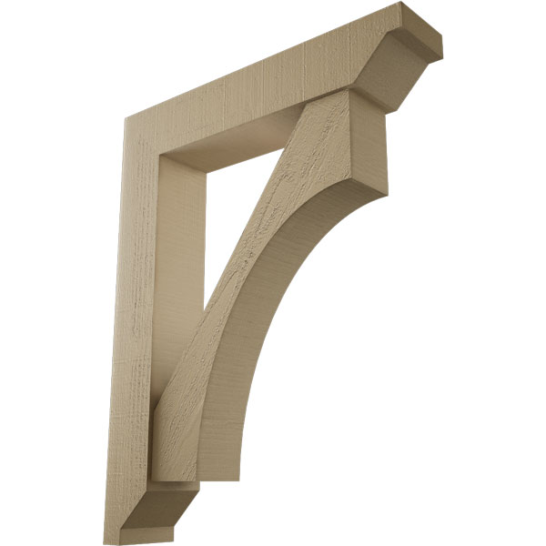 Ekena Millwork BKTUR0604X30X38WTL10RCPR