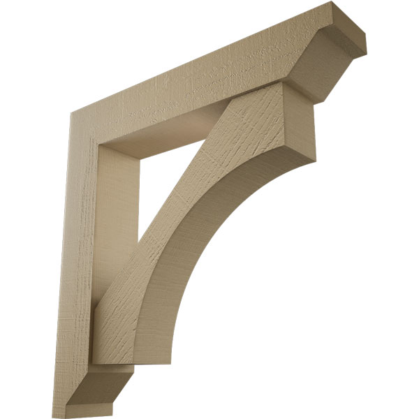 Ekena Millwork BKTUR0604X32X32WTL10RCPR