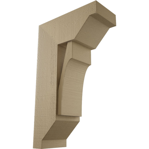 Ekena Millwork BKTUR0806X18X30WTL10RCPR