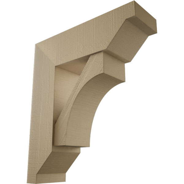 Ekena Millwork BKTUR0806X26X30WTL10RCPR
