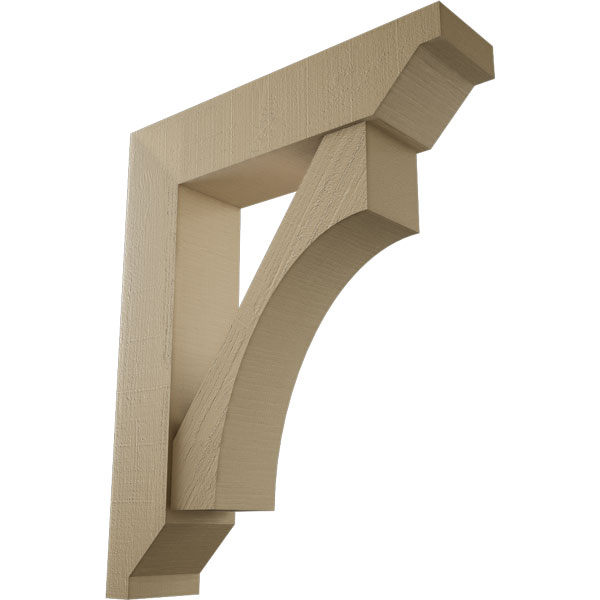 Ekena Millwork BKTUR0806X34X42WTL10RCPR