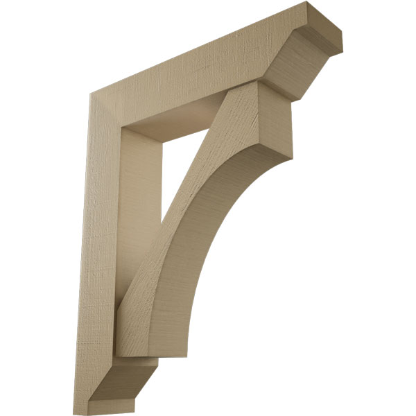 Ekena Millwork BKTUR0806X36X44WTL10RCPR