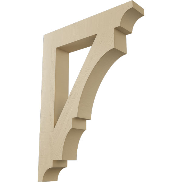 Ekena Millwork BKTUR060X34X46BOA08RCPR