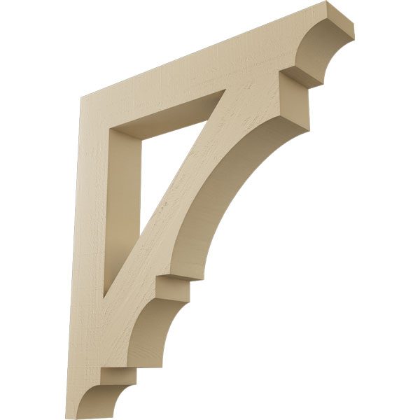 Ekena Millwork BKTUR060X38X42BOA08RCPR