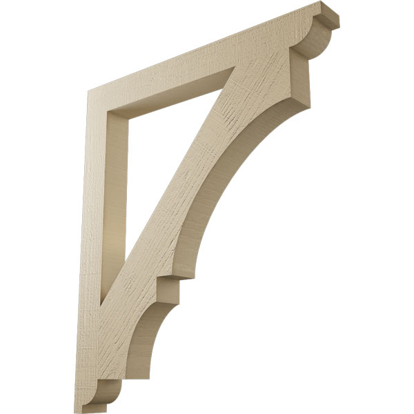 Ekena Millwork BKTUR040X36X42BOA02RCPR
