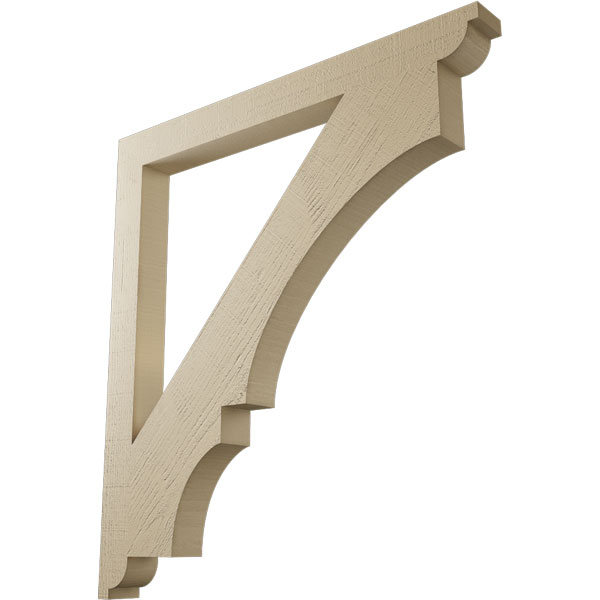 Ekena Millwork BKTUR040X44X48BOA02RCPR