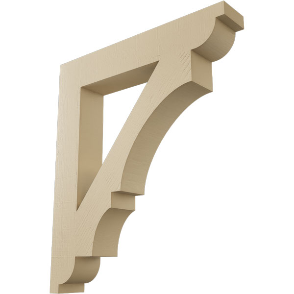 Ekena Millwork BKTUR060X36X42BOA02RCPR