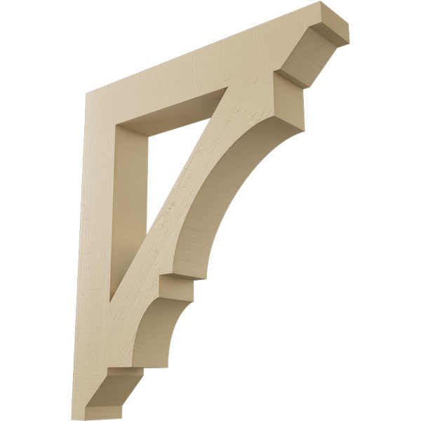 Ekena Millwork BKTUR060X36X42BOA10RCPR