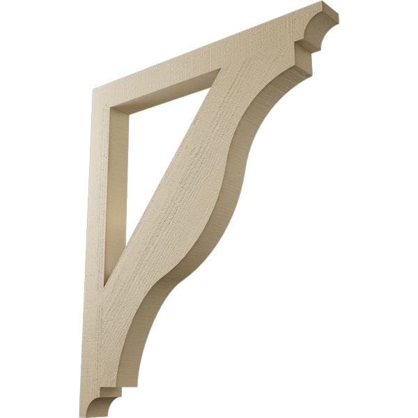 Ekena Millwork BKTUR040X40X48FST08RCPR