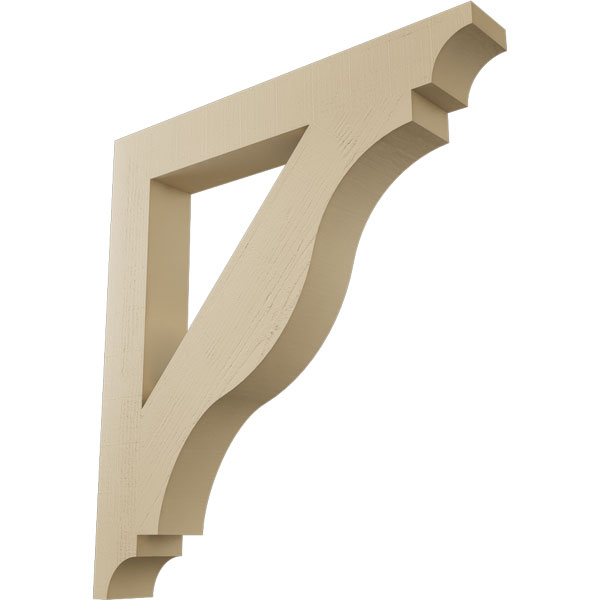 Ekena Millwork BKTUR060X44X48FST08RCPR