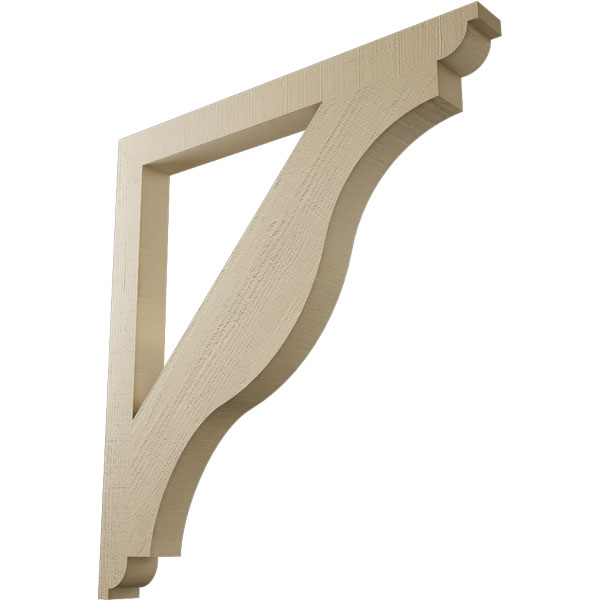 Ekena Millwork BKTUR040X44X48FST02RCPR