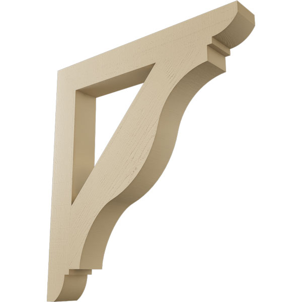 Ekena Millwork BKTUR060X44X48FST09RCPR