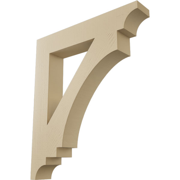 Ekena Millwork BKTUR060X36X42IMP08RCPR