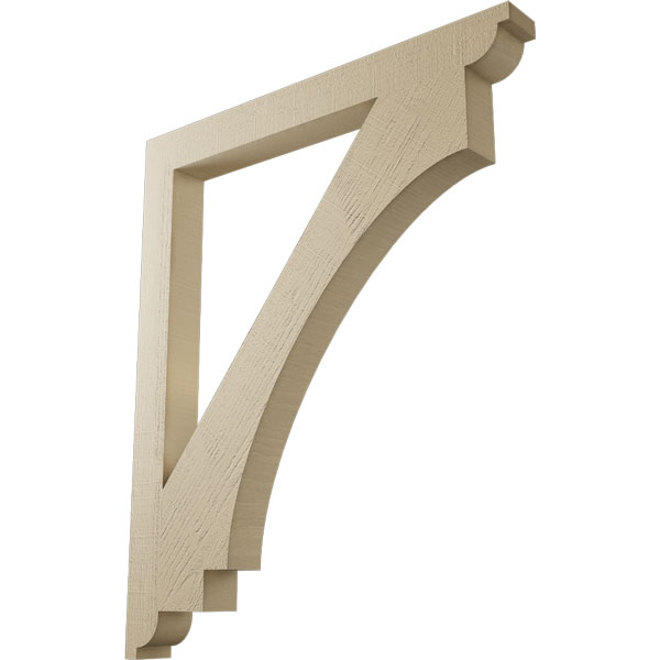 Ekena Millwork BKTUR040X40X48IMP02RCPR